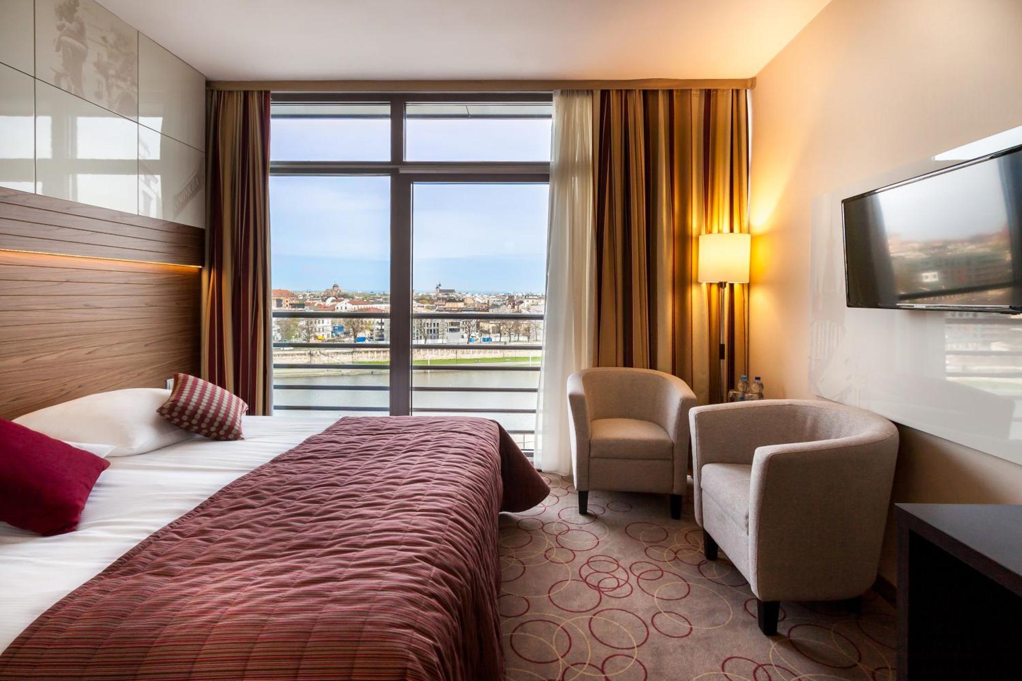 Double room Vistula river view